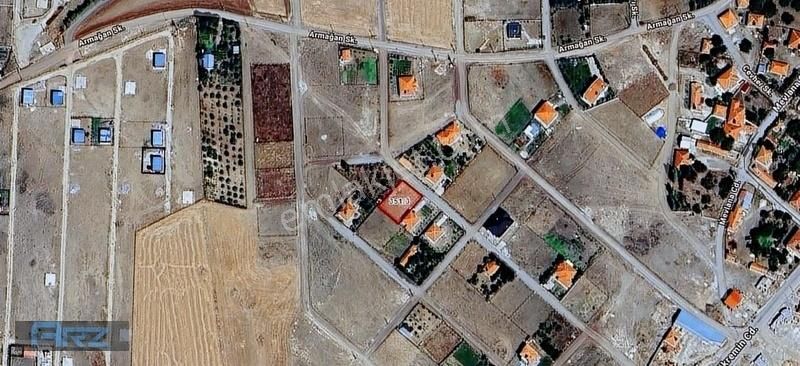 Gölbaşı Oyacada 554m2 Satılık Tek Tapu İmarlı Arsa