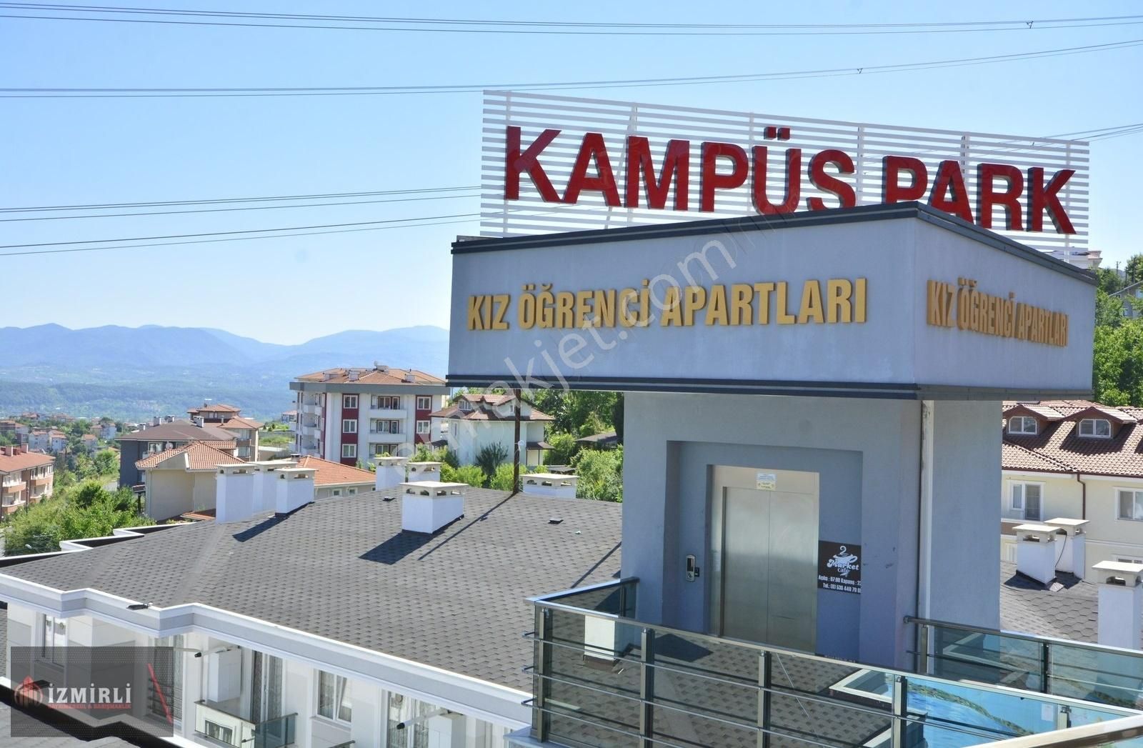 Kampüspark Kız Apartları