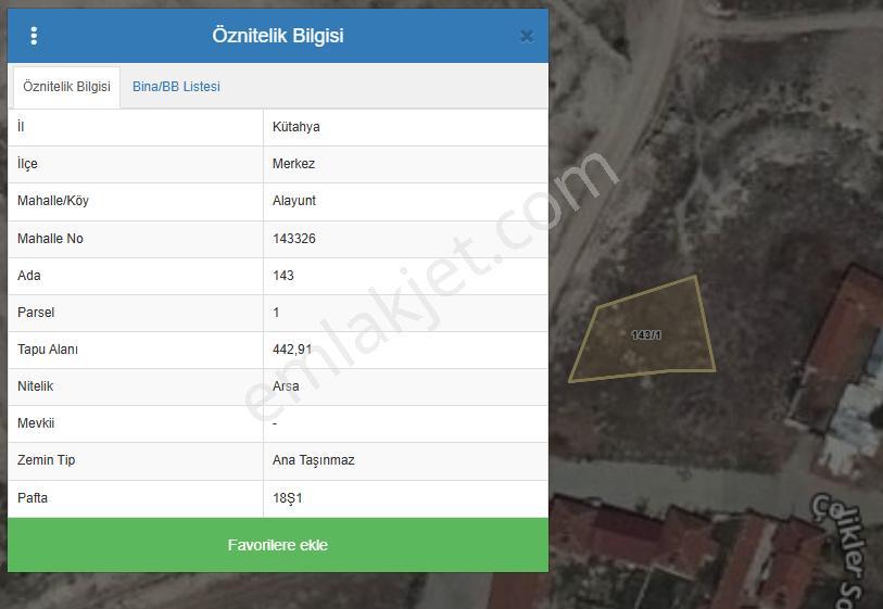 Century 21 Vizyon'dan Kütahya Alayunt Mah. 4 Kat İmarlı Satılık Arsa - Görsel 7