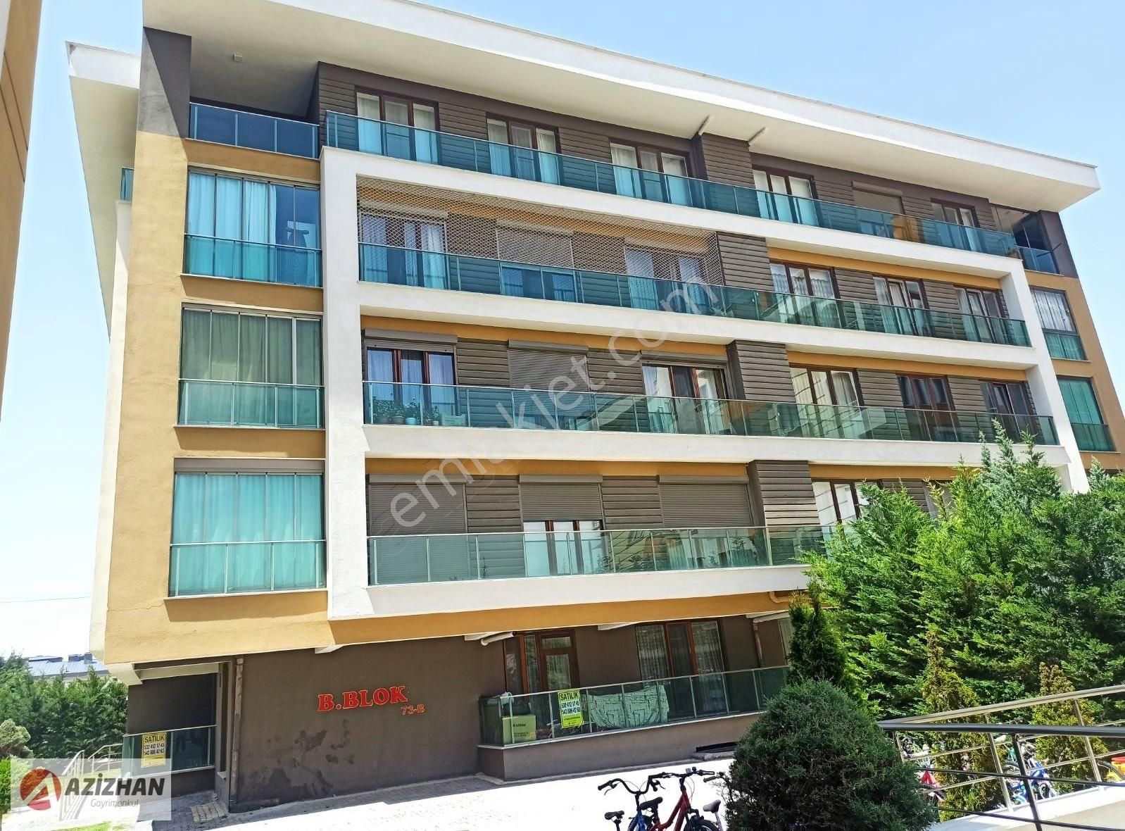 Azizhan Gayrimenkul'den Yazır Mah.satılık 2+1 Daire
