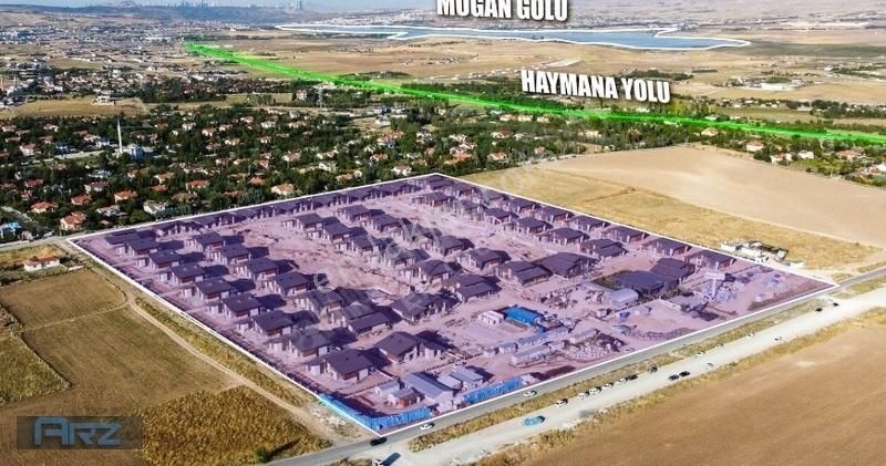 64.000 M2 Peyzaj Alanına Sahip Site İçerisinde Tam Müstakil...