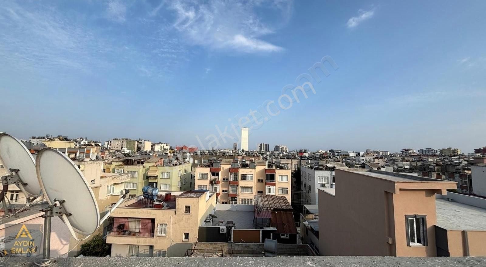 Aydın'dan Toroslar Osmaniye Mahallesinde 3.5+1 Satılık Daire