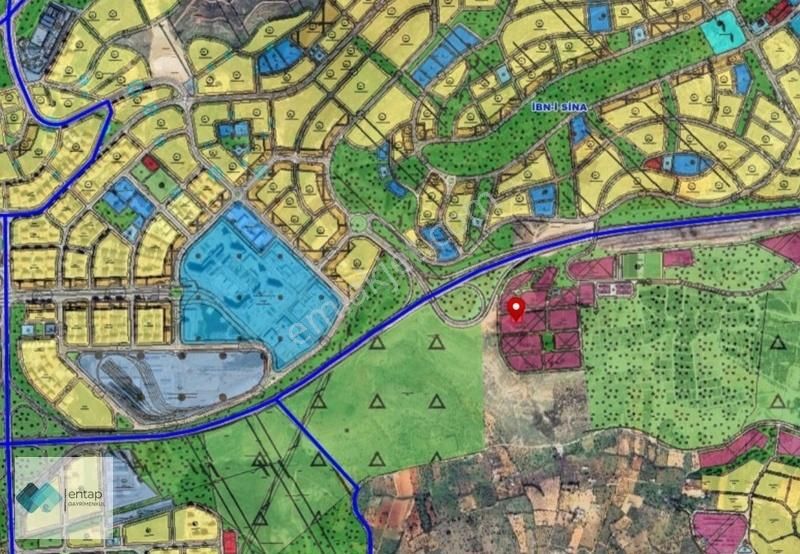 Entap'dan Satılık Şehir Hastanesi Karşısında Ticari Arsa!