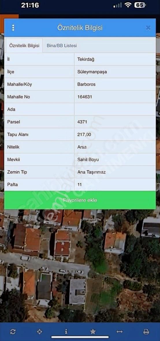 Tekirdağ Sahil Boyu Nda Denize 100 M. Muhteşem Villa Arsası - Görsel 28
