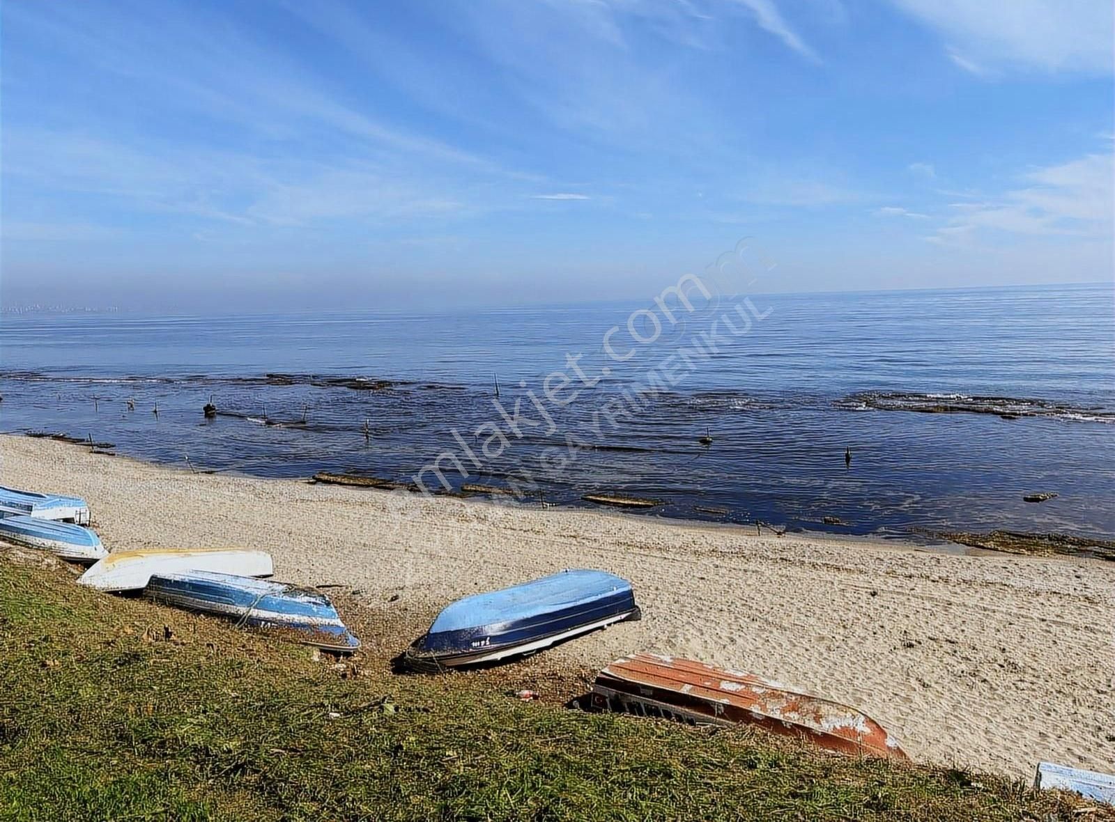 Tekirdağ Sahil Boyu Nda Denize 100 M. Muhteşem Villa Arsası - Görsel 14