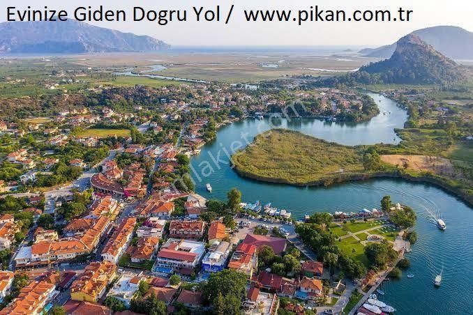 Mugla, Dalyanda, Dalyan Kanalına 100 Metrede, 467 M2 Müstakil Kelepir Arsa Satılık