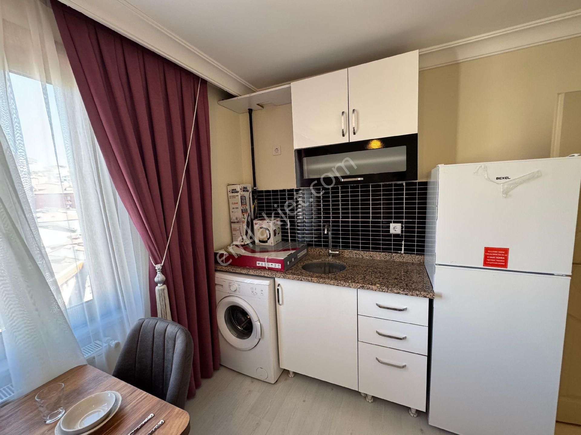Fırsat! Genç Binada Lüks Eşyalı 3+1 Kiralık Daire