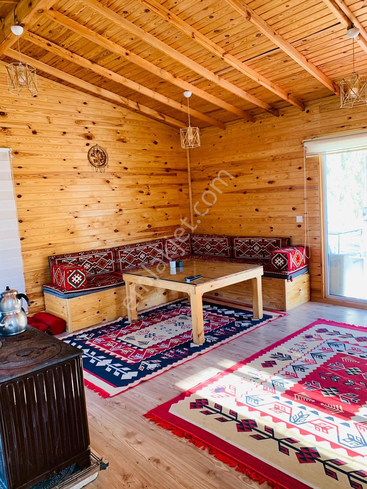 Sadece Size Özel Bungalow Eymir Gölü Yakını - Görsel 20