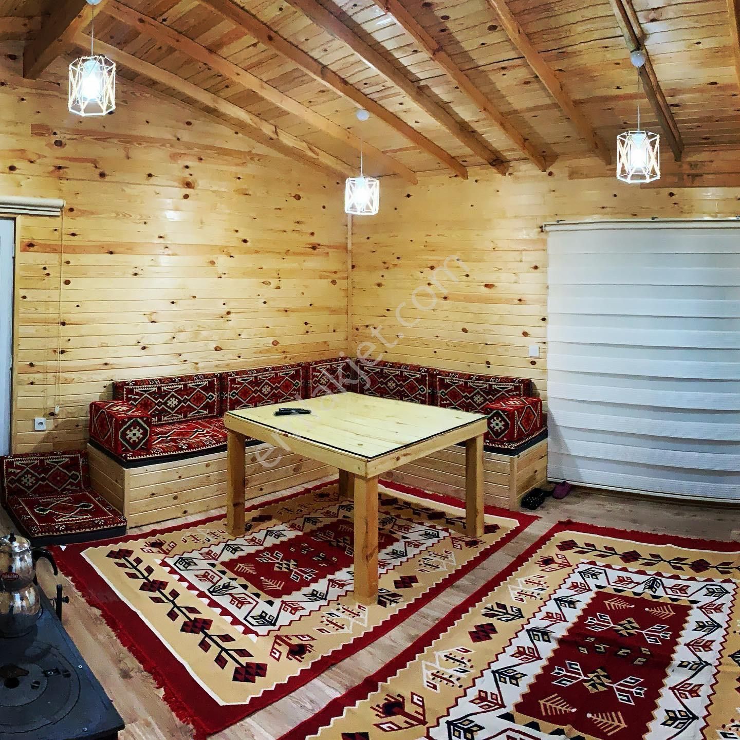 Sadece Size Özel Bungalow Eymir Gölü Yakını - Görsel 11