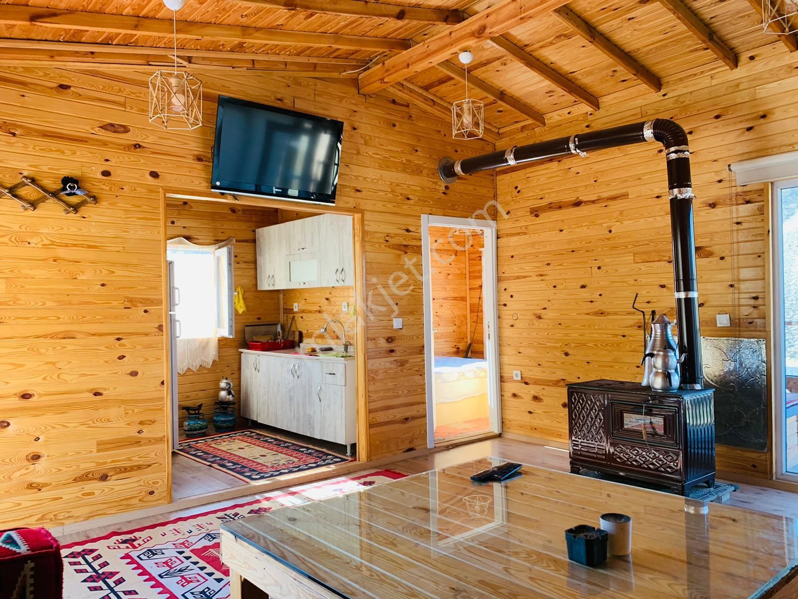 Sadece Size Özel Bungalow Eymir Gölü Yakını - Görsel 19