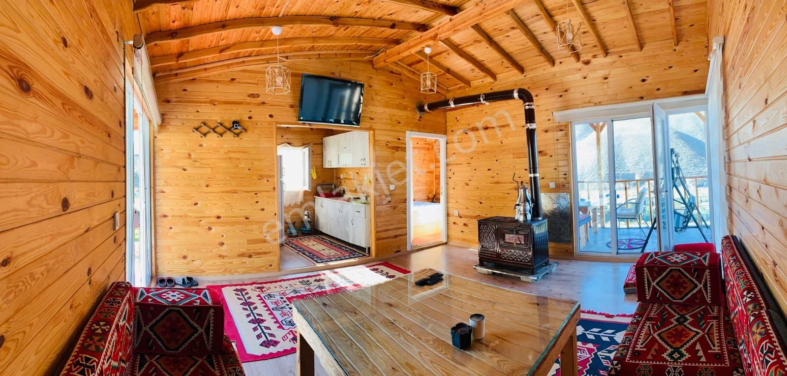 Sadece Size Özel Bungalow Eymir Gölü Yakını - Görsel 14