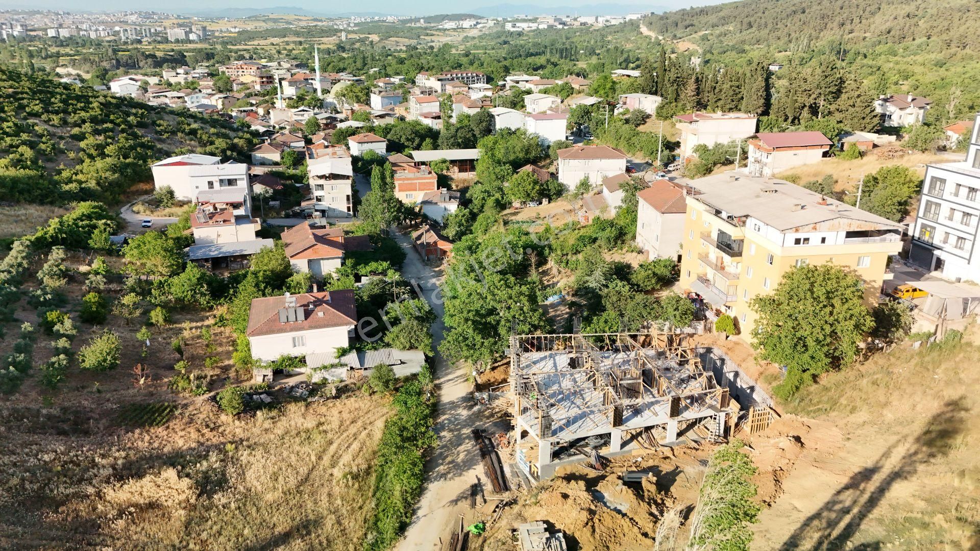 Nilüfer Hasanağada Doğa Manzaralı, Sıfır 3+1 Daire