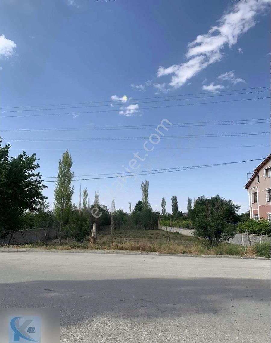 Yola Cephe Konumu Harika Villa Arsası