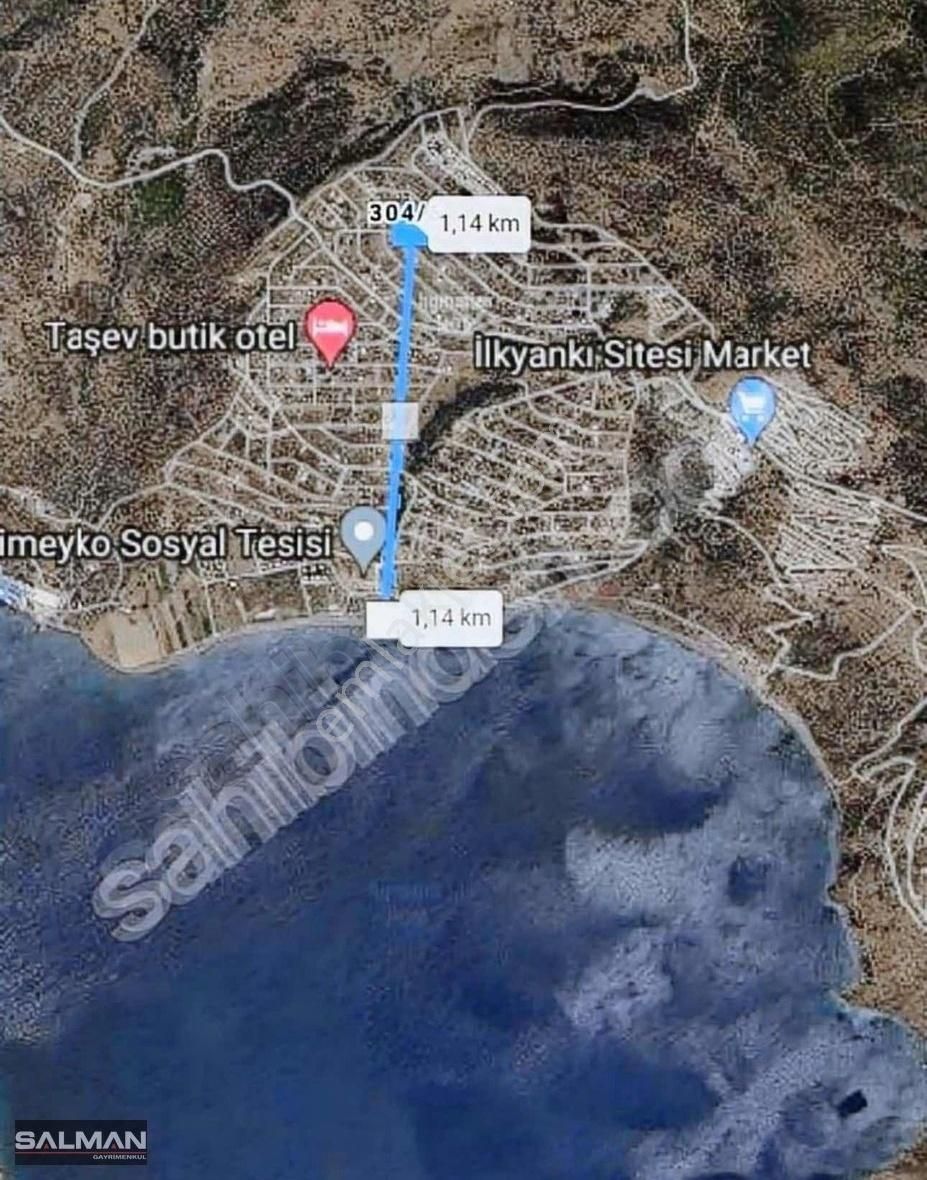 Salman'dan Dikili Çandarlıda Villa İmarlı Fırsat Arsa - Görsel 2