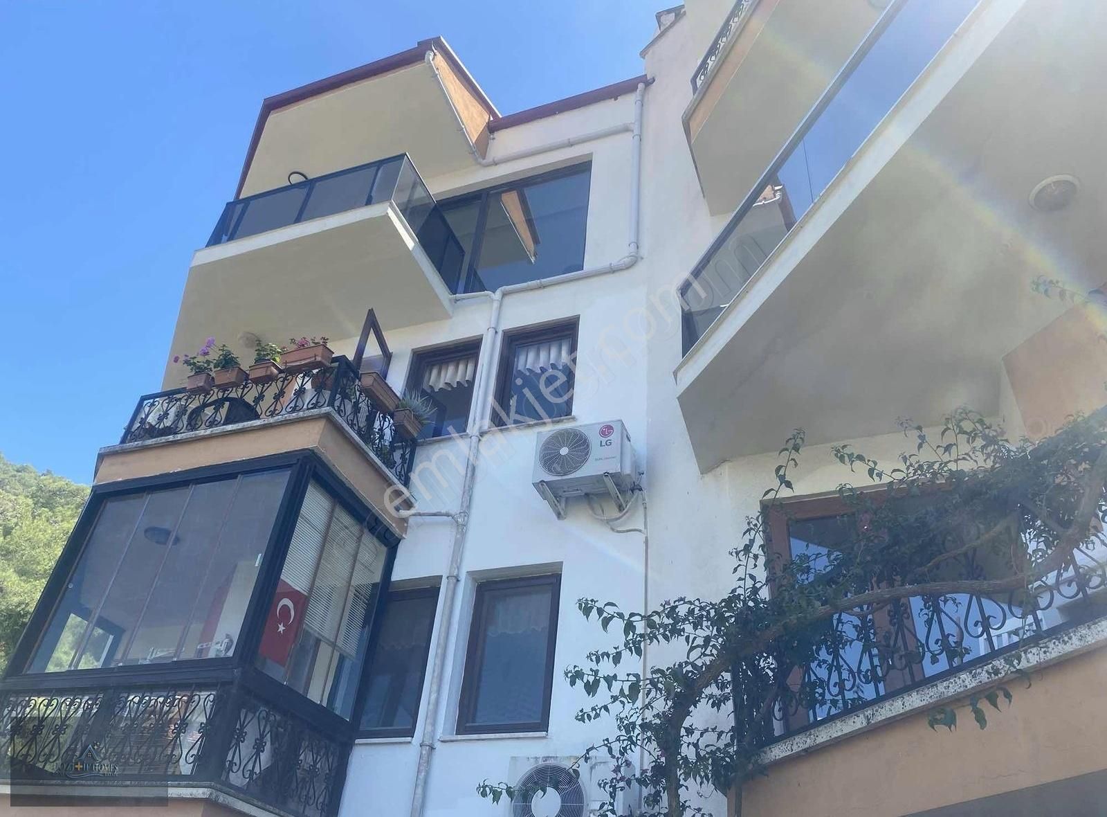 Karagözler'de Full Deniz Manzaralı 2+1 Satılık Daire..