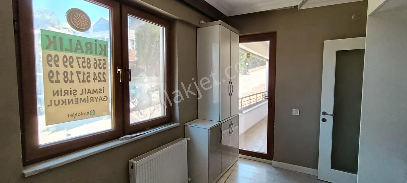 Gemlik Umurbey Aytepe'de Kiralık Daire 2+1 Arakat Kombili Sessiz Sakin Muhitte - Görsel 3