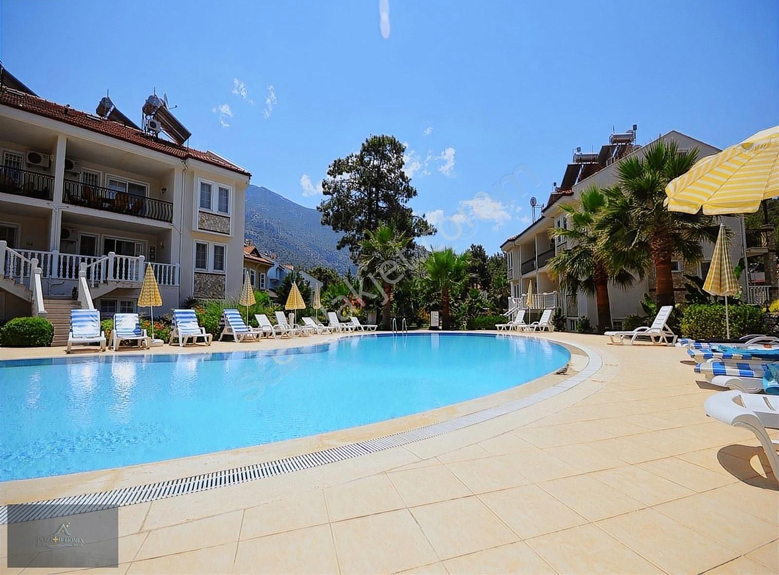 Ovacık'ta Satılık 2+1 Havuzlu, Eşyalı Daire