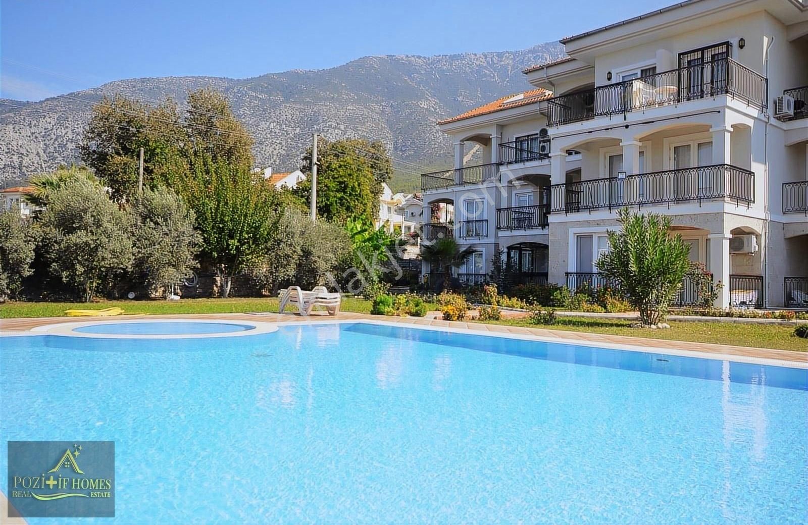 Fethiye Ovacık' Ta Satılık Eşyalı Havuzlu Daire