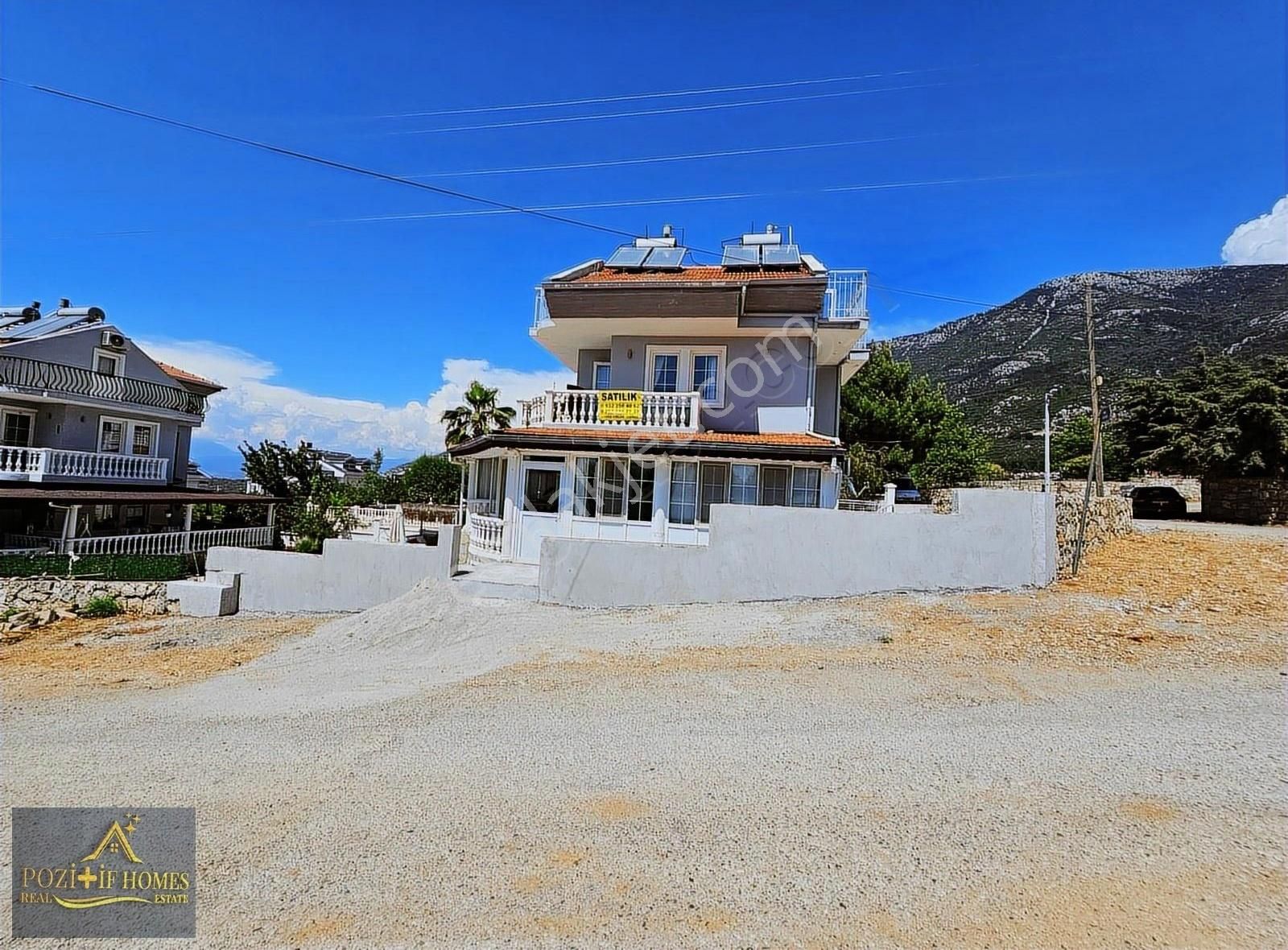 Fethiye Ovacık ' Ta Satılık Eşyalı Havuzlu Daire