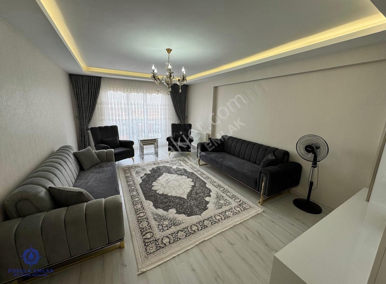 Ｐｕｓｕｌａｅｍｌａｋ'ｄａｎ Site İçerisinde Manzaralı 3+1 Ful Yapılı Daire