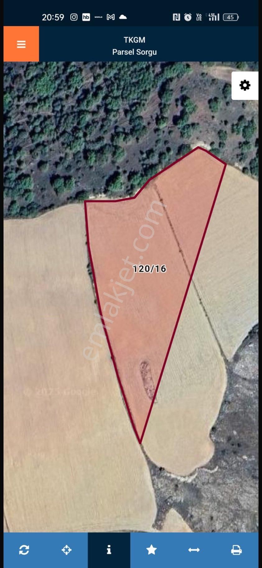 Arkadaş Emlaktan Kazıklı Kaya Köyünde 540 M2 Satılık Arsa