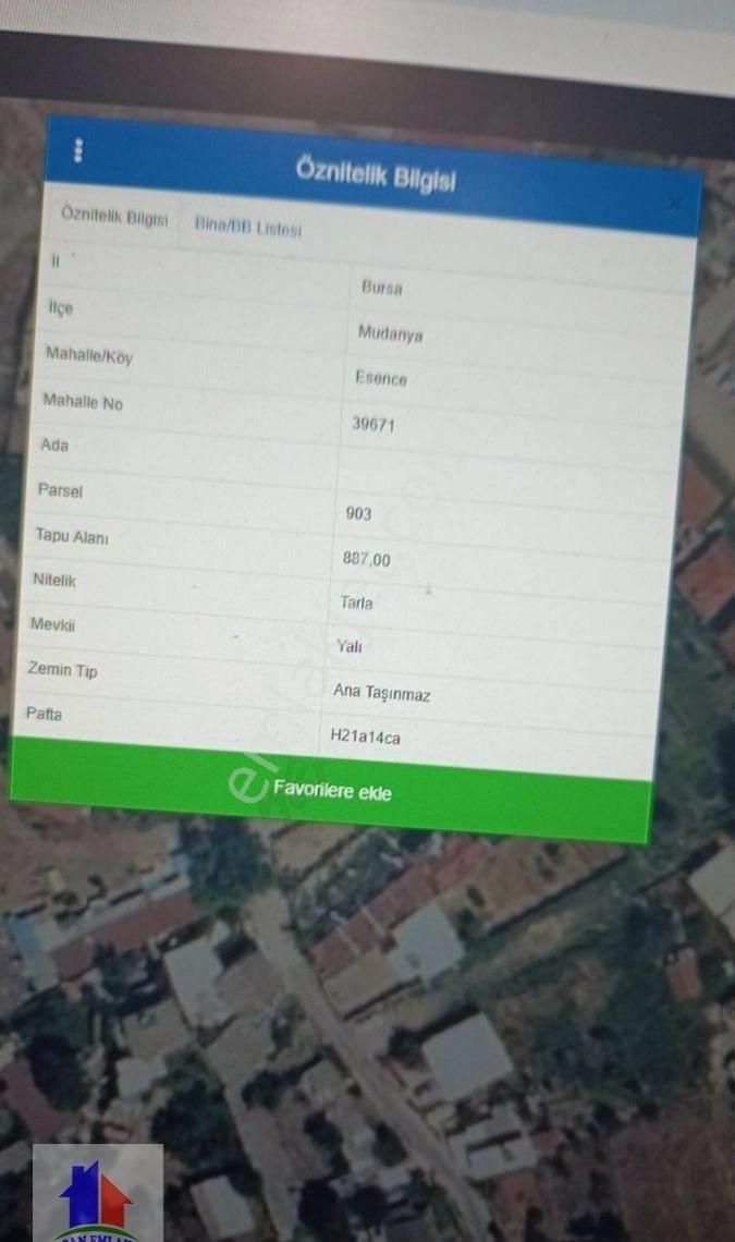 Mudanya Esence Mah.de Satılık Yer Deniz Kenarı 100 Metre İçeride İmar Planı Onay Aşamasındadır. - Görsel 12