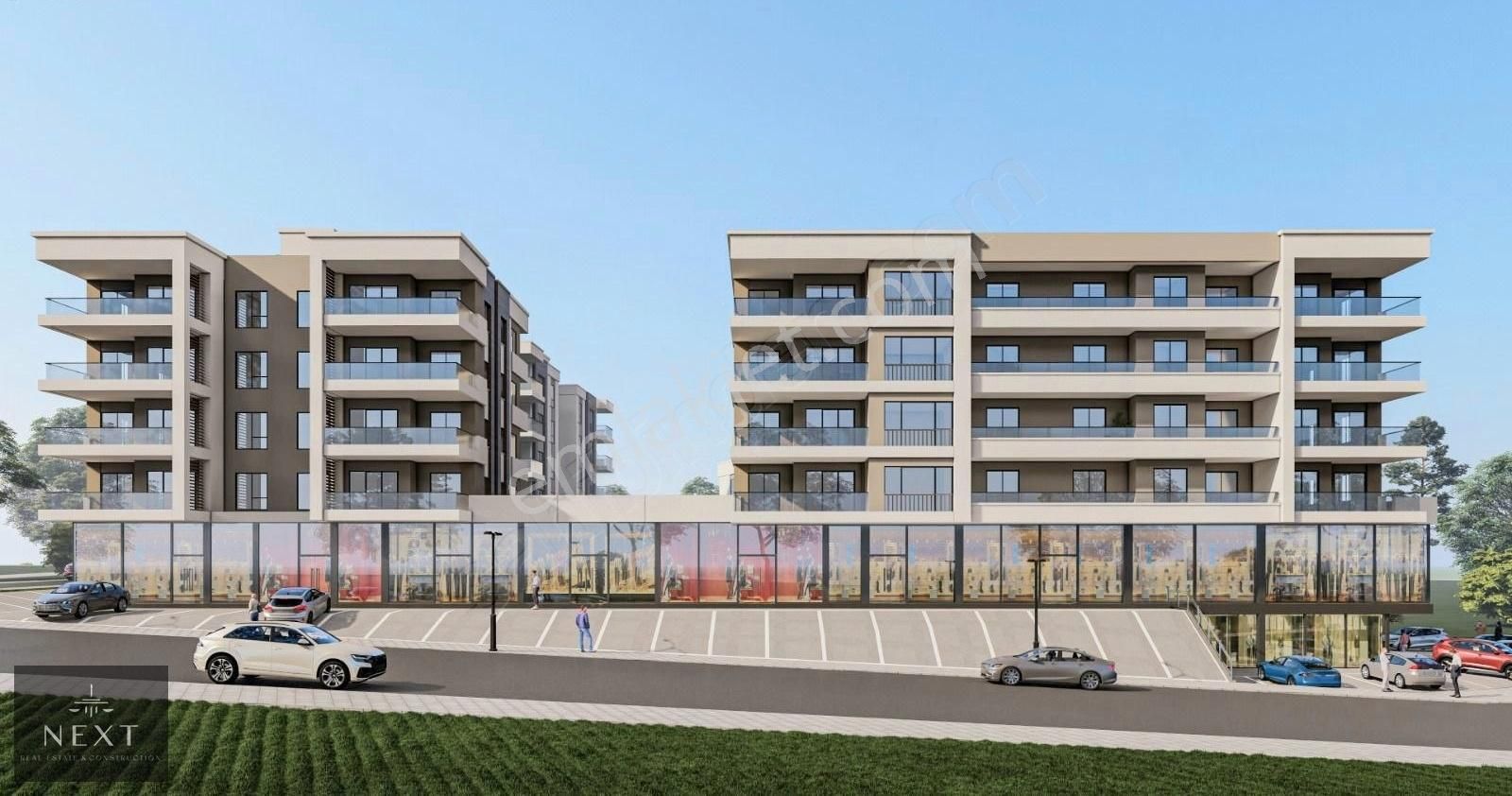 Yalıncakta Denız Manzaralı Sıfır Lux Daıre - Görsel 15