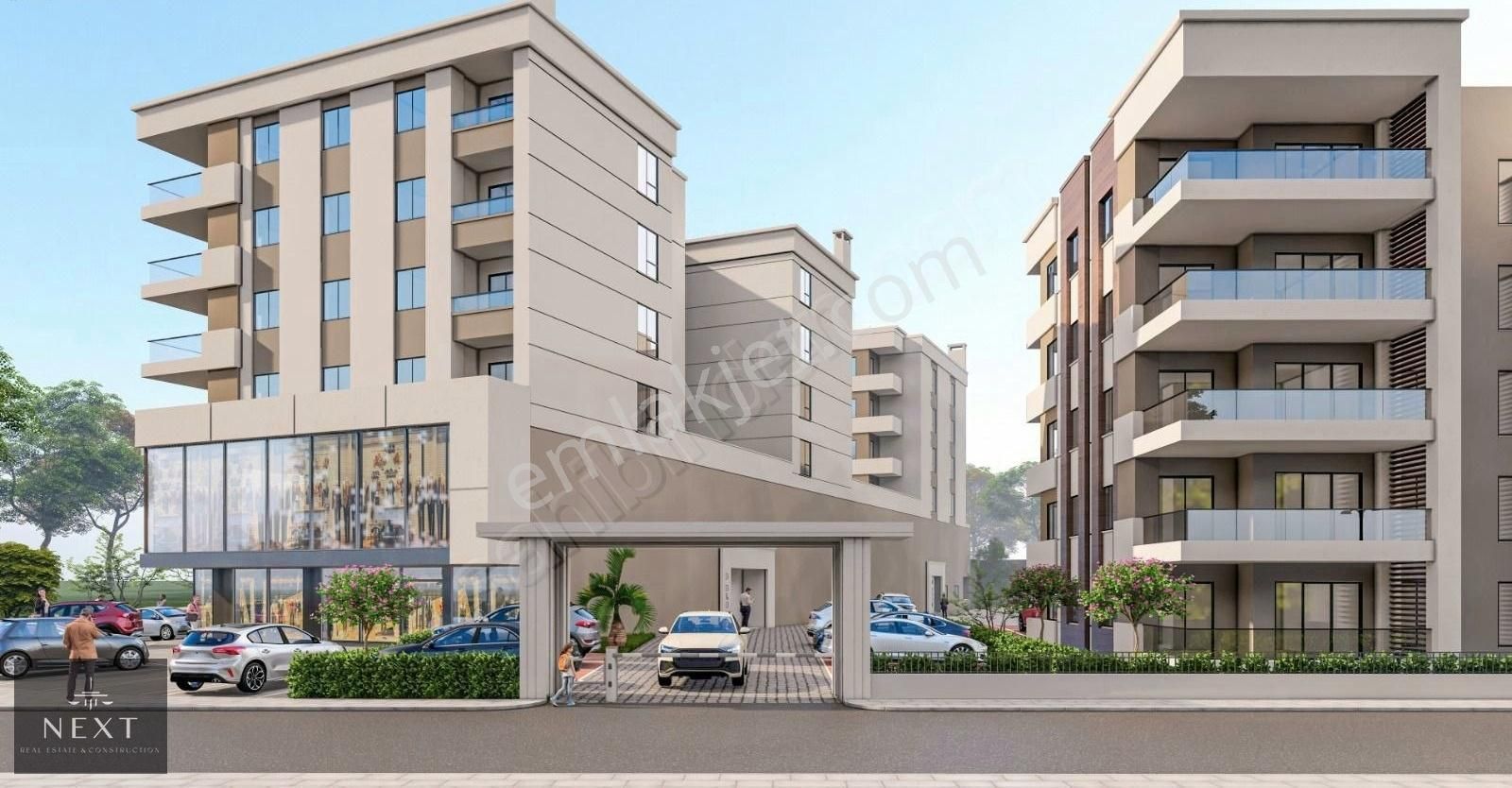 Yalıncakta Denız Manzaralı Sıfır Lux Daıre - Görsel 26