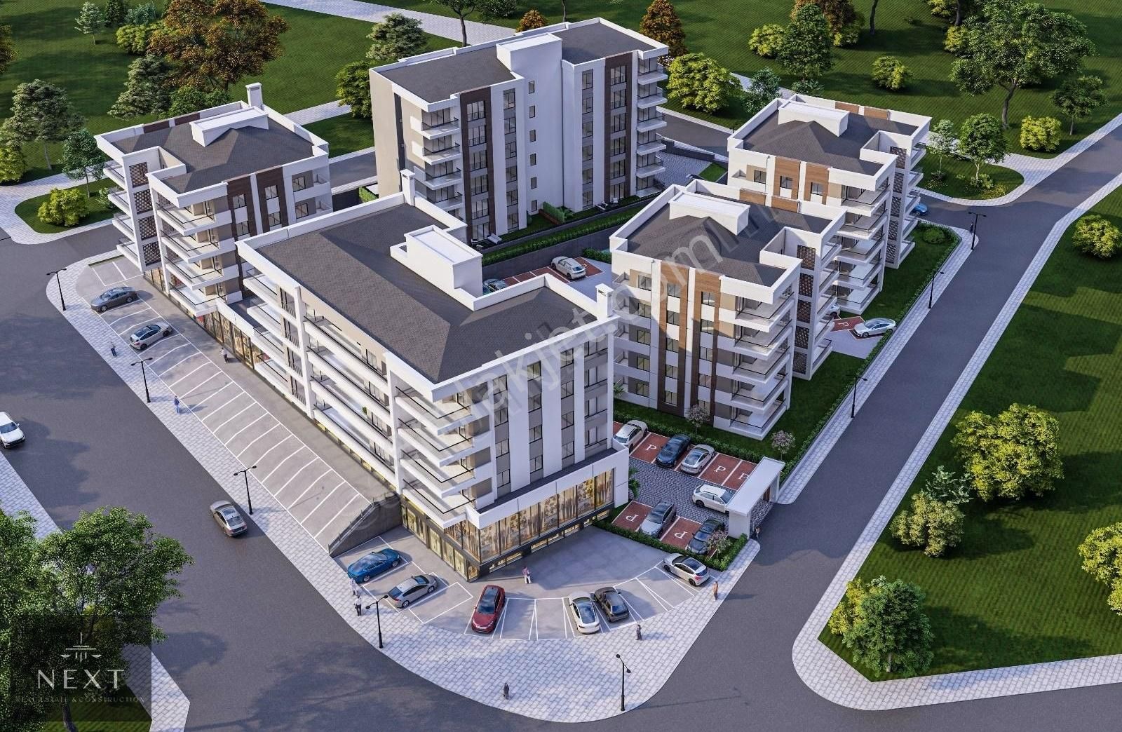 Yalıncakta Denız Manzaralı Sıfır Lux Daıre - Görsel 13