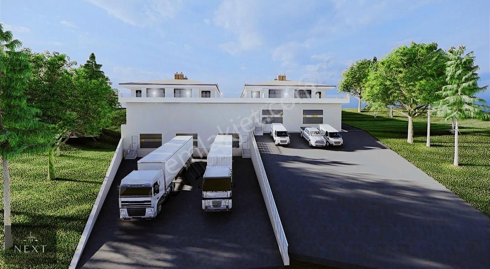 Gürbulak Kiralık 1000m2 Kapalı Alan Depo - Görsel 2