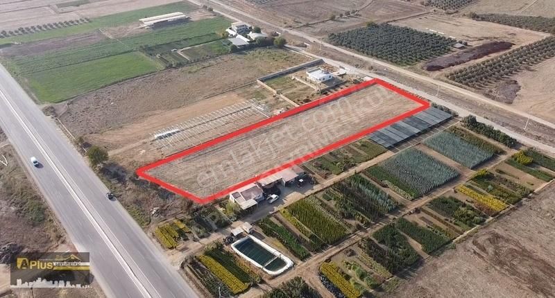 A Plus Gayrimenkulden Duble Yola Sıfır 7.193 M2 Verimli Tarla