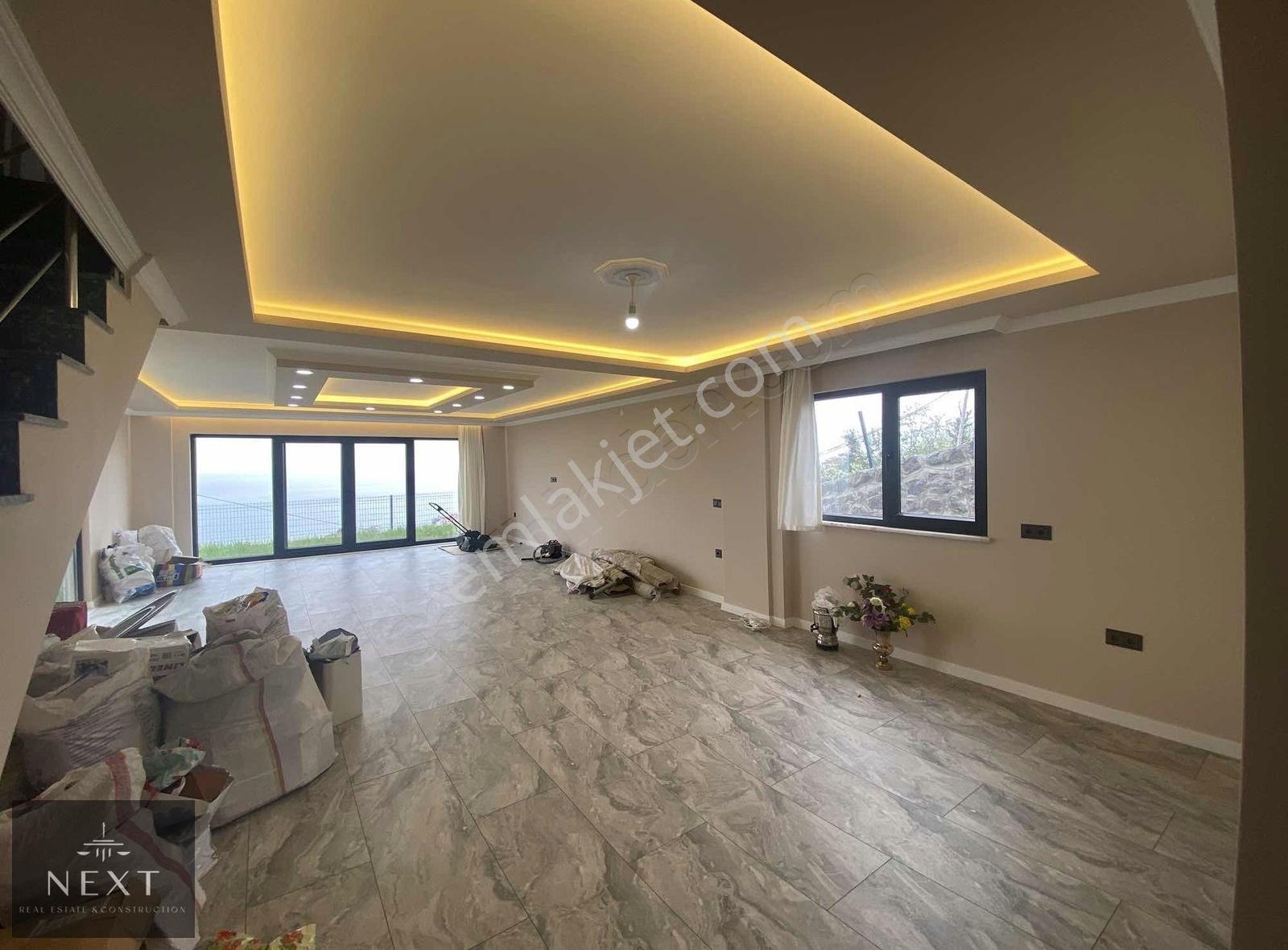 Akçaabat'ta Deniz.doğa Ve Liman Manzarası İle Sıfır Villa - Görsel 26