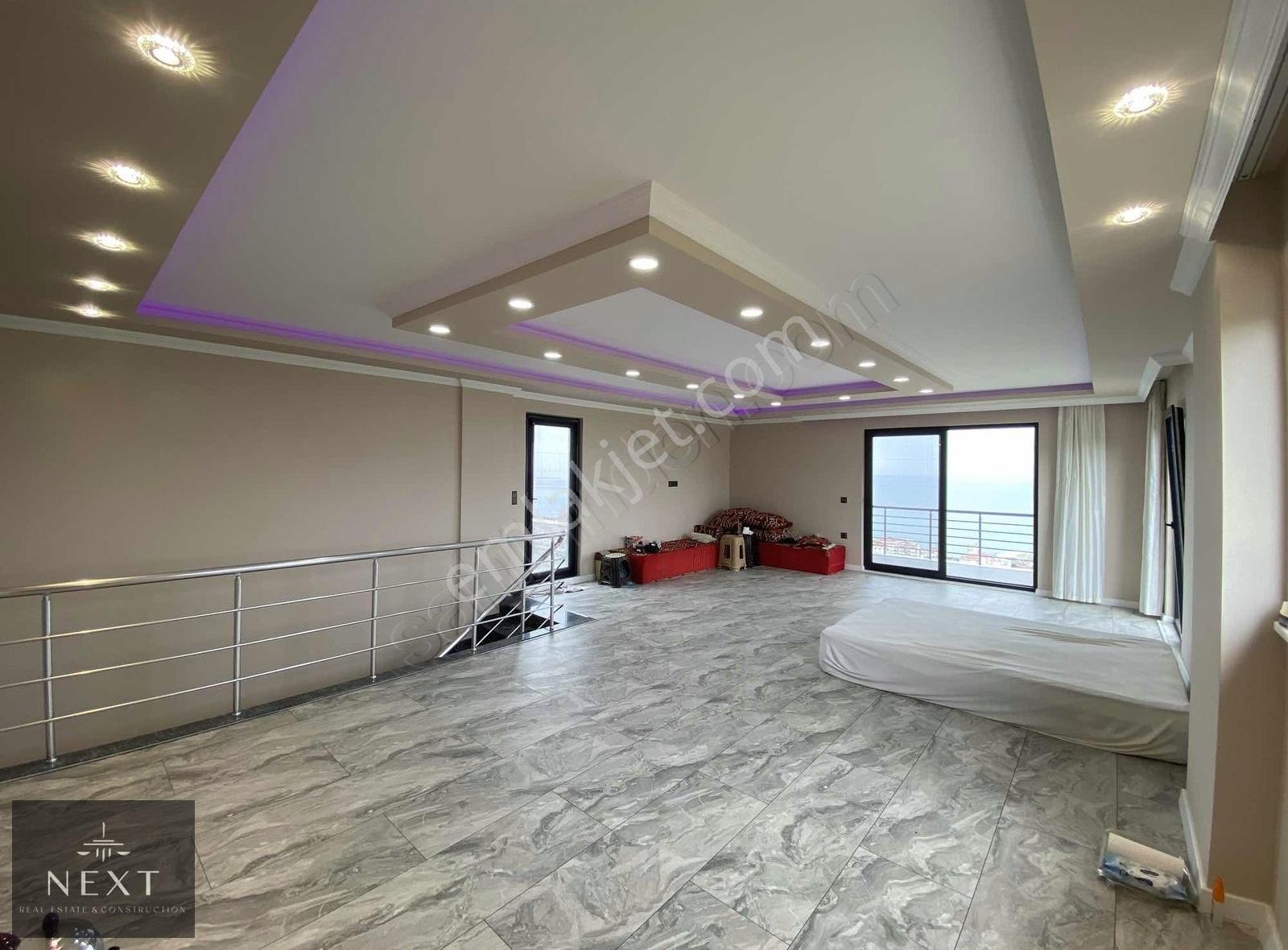 Akçaabat'ta Deniz.doğa Ve Liman Manzarası İle Sıfır Villa - Görsel 14