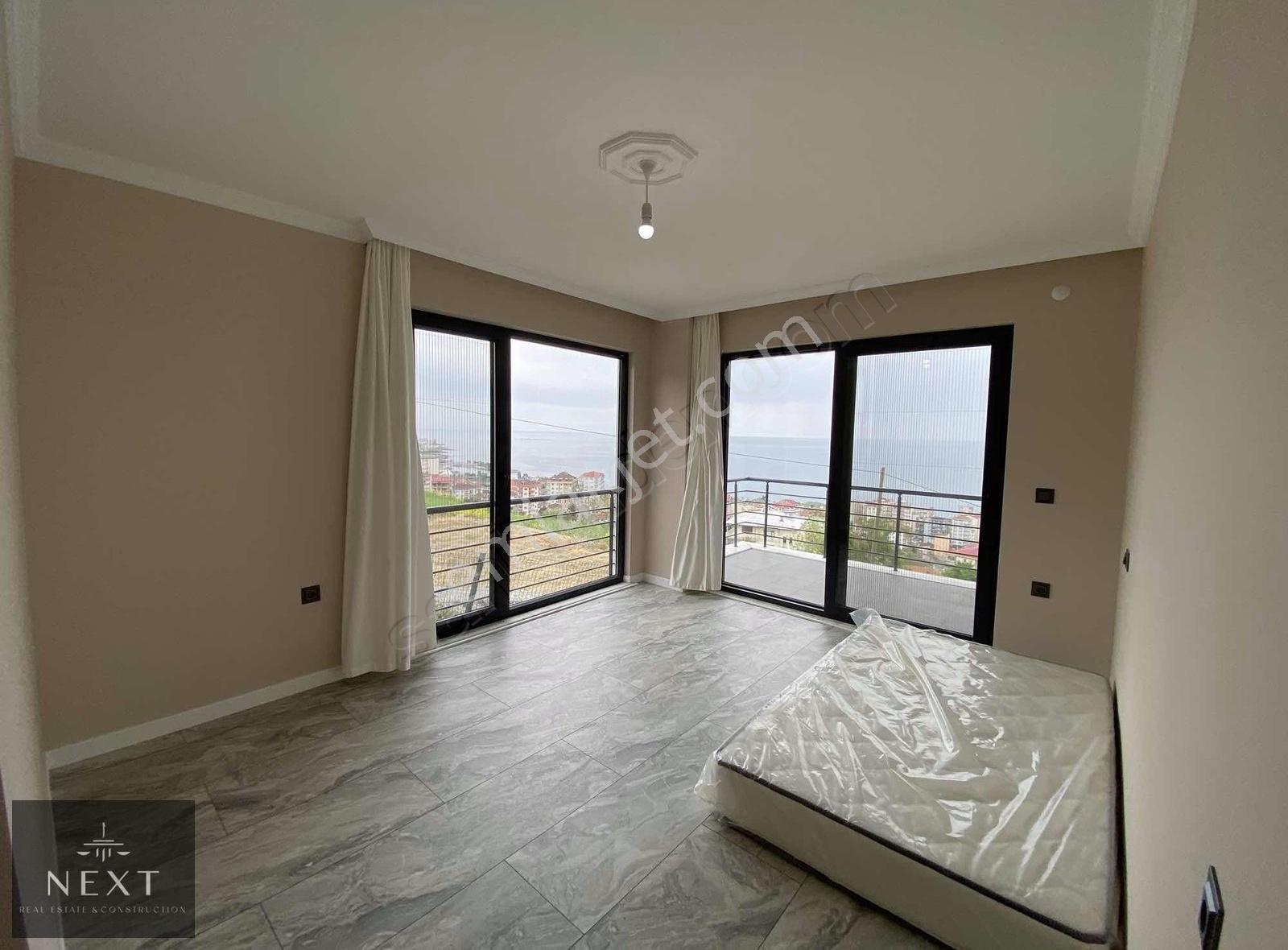Akçaabat'ta Deniz.doğa Ve Liman Manzarası İle Sıfır Villa - Görsel 13