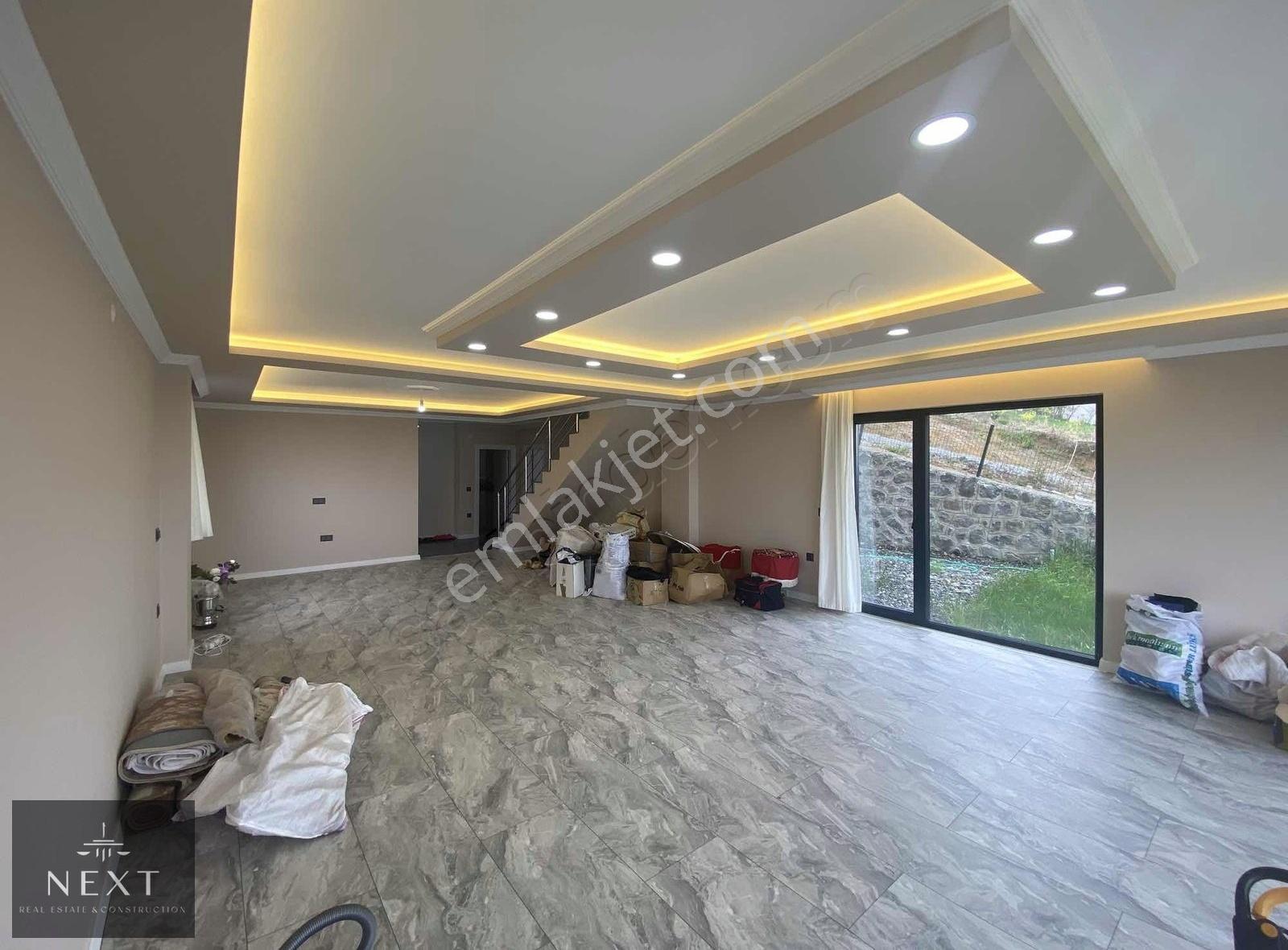 Akçaabat'ta Deniz.doğa Ve Liman Manzarası İle Sıfır Villa - Görsel 29