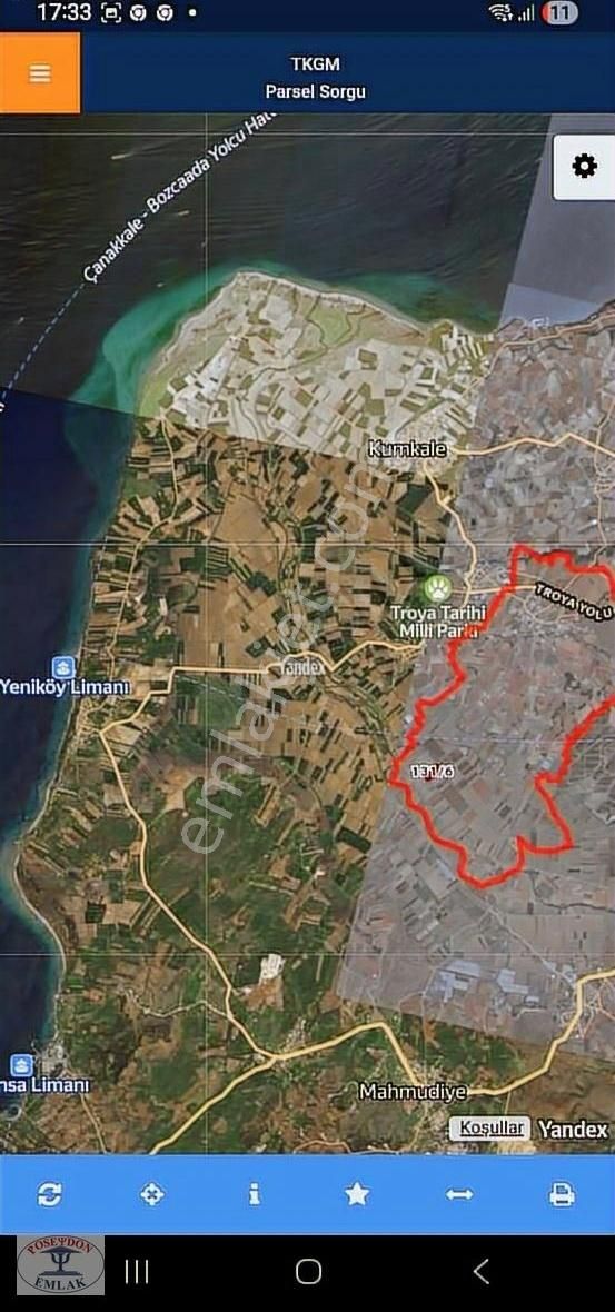 Çıplak Köyünde Sulu Tarıma Uygun Fırsat Tarla ! - Görsel 3