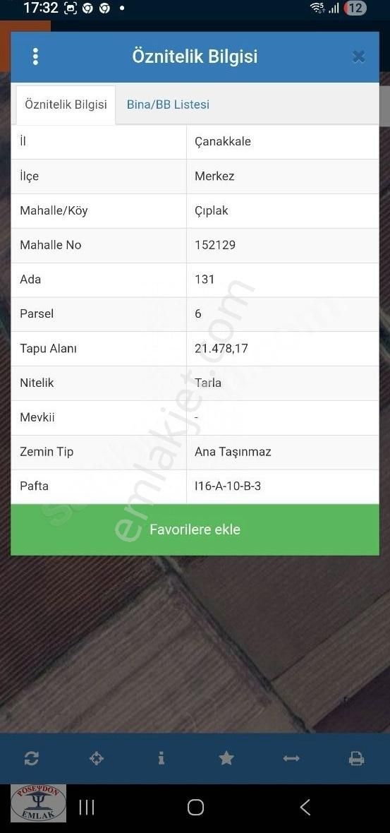 Çıplak Köyünde Sulu Tarıma Uygun Fırsat Tarla ! - Görsel 2