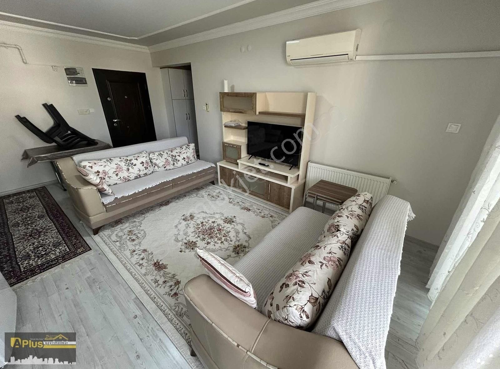 A Plus Gayrimenkulden Adnan Menderes Mh Eşyalı 1+1 Kiralık Daire