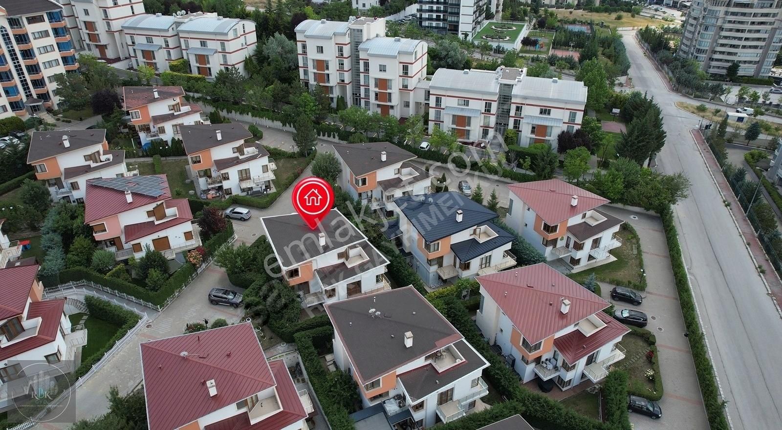 Ankara Çankaya Alacaatlı Harika Konum Fırsat Satılık 5+2 Villa