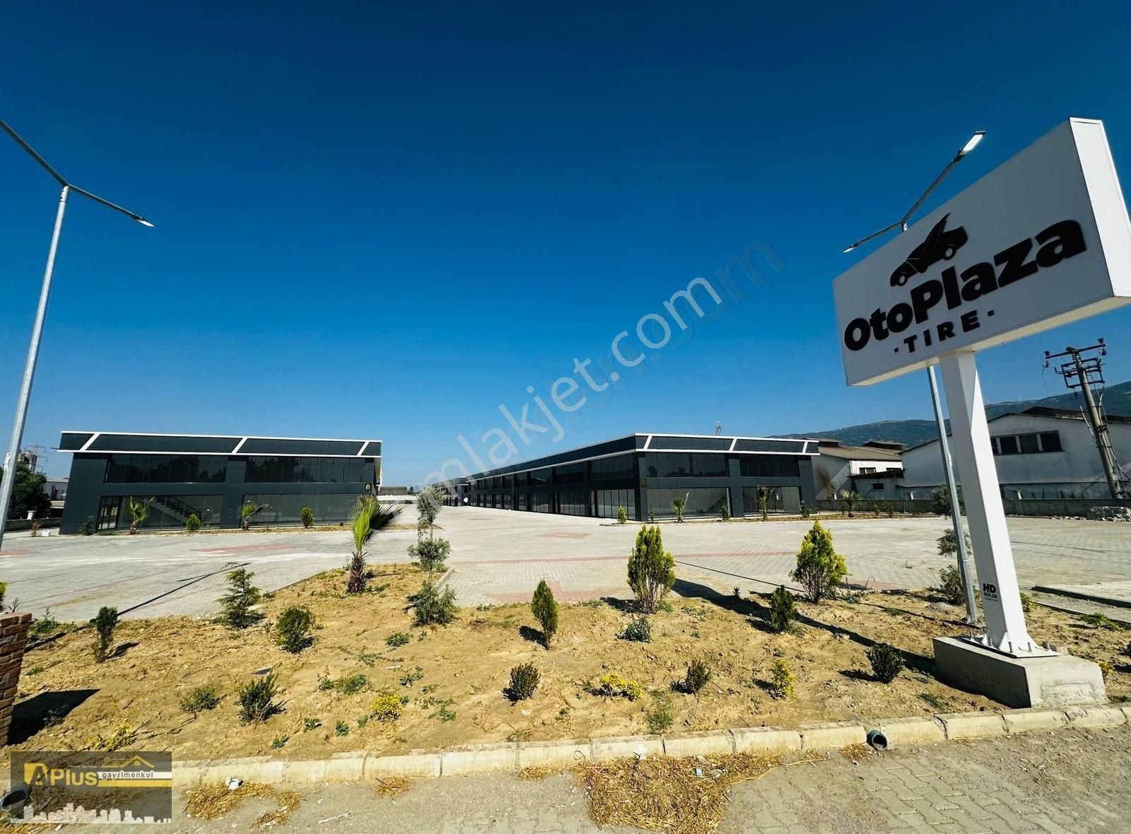 A Plus Gayrimenkulden Yeni Galericiler Sitesinde Satılık Dükkan - Görsel 2