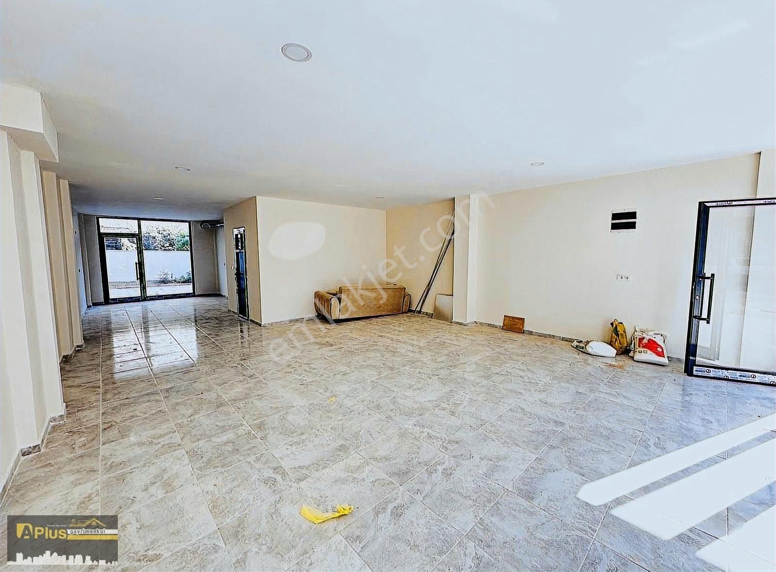 A Plus Gayrimenkulden 25 Bin Tl Kiralıcı Satılık Sıfır Dükkan