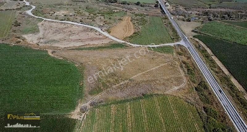 A Plus Gayrimenkulden Yola Sıfır Köşe Konumda Satılık Tarla - Görsel 6