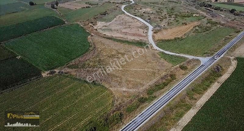 A Plus Gayrimenkulden Yola Sıfır Köşe Konumda Satılık Tarla - Görsel 20