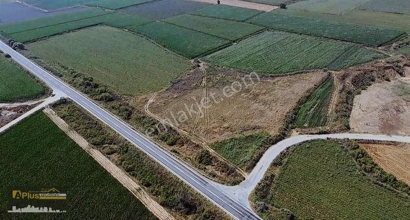 A Plus Gayrimenkulden Yola Sıfır Köşe Konumda Satılık Tarla - Görsel 29