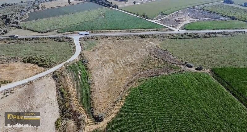 A Plus Gayrimenkulden Yola Sıfır Köşe Konumda Satılık Tarla - Görsel 27