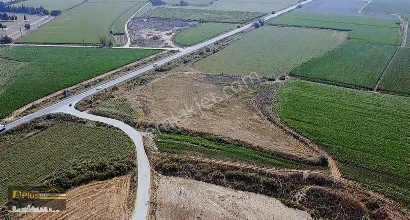 A Plus Gayrimenkulden Yola Sıfır Köşe Konumda Satılık Tarla - Görsel 7