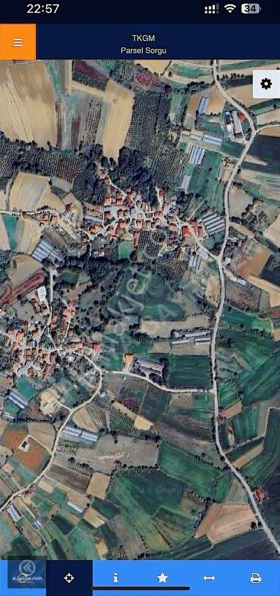 Kandıra Süllü Köyünde %5 İmarlı Tarla