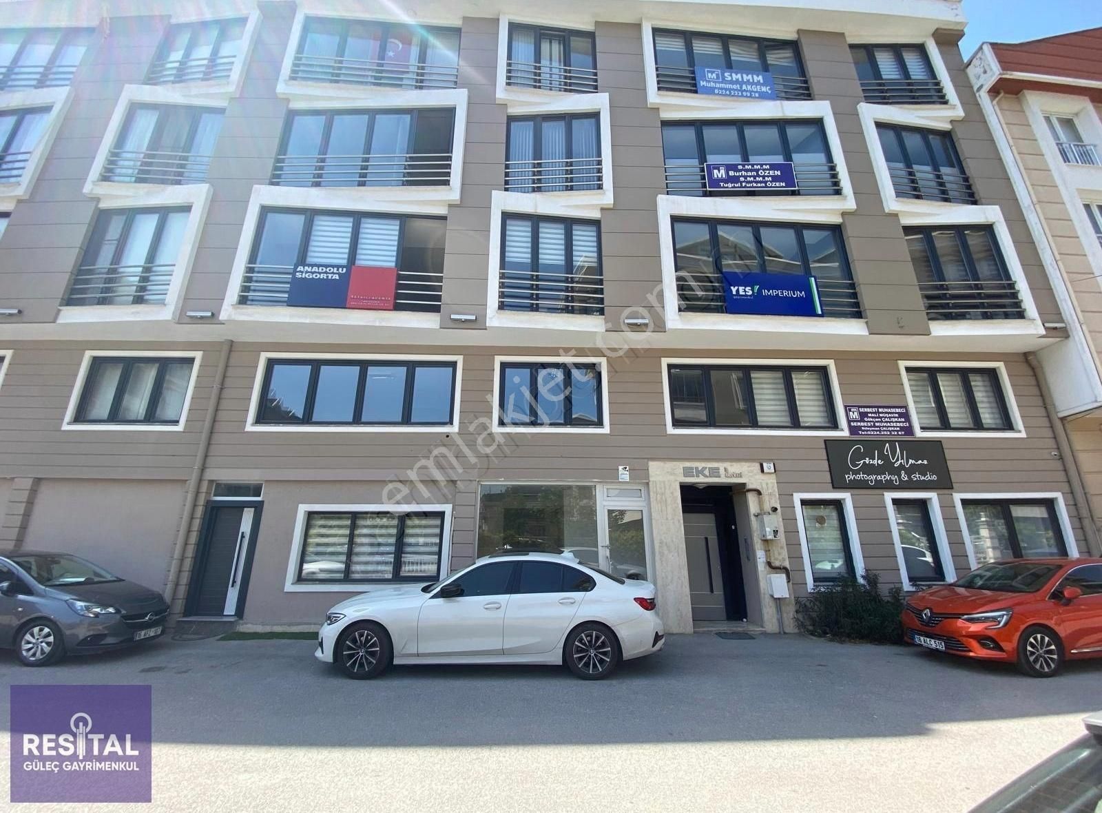 Bursa Nilüfer Esentepe Tuna Caddesine Yakın Eşyalı Kiralık Ofis