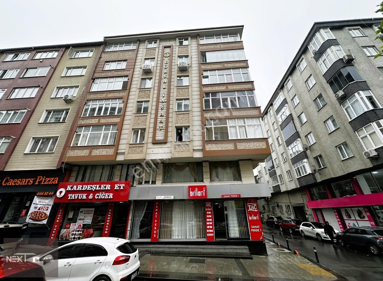 Next House'dan, Ordu Caddesinde Ara Kat 2+1 Fırsat Daire
