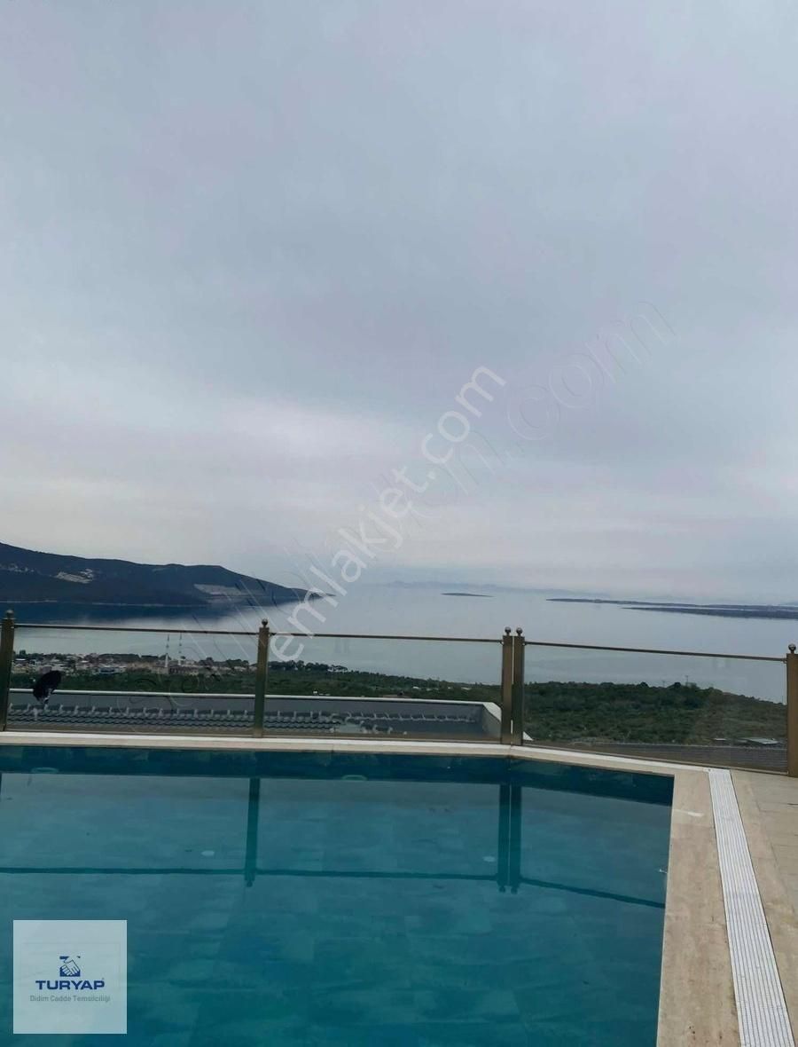2+1 Deniz Manzaralı Villa